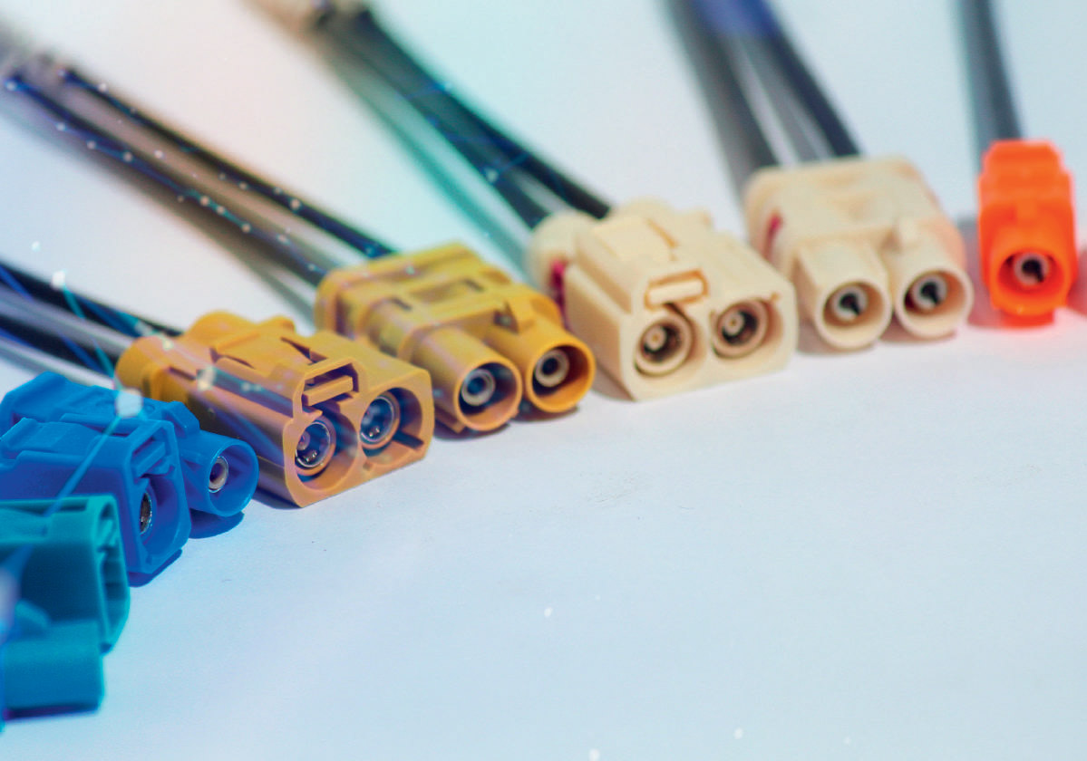 Cable connectors FAKRA